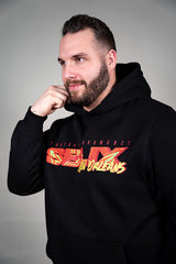 NOLA Hoodie schwarz